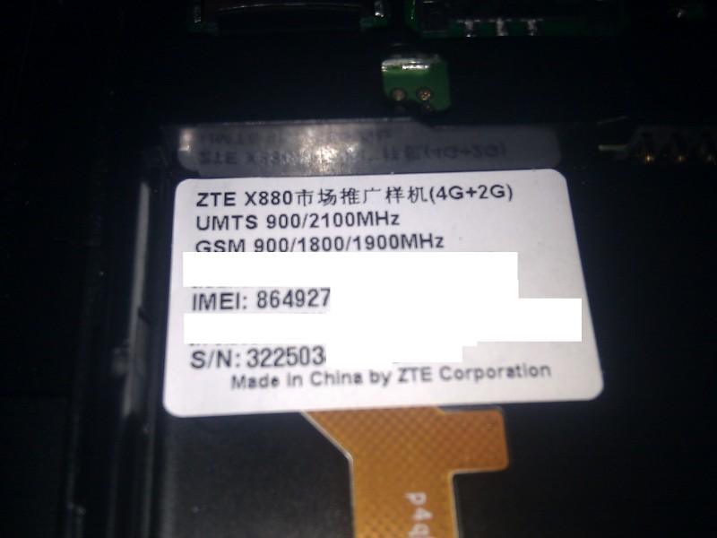 zte x880